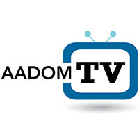 AADOM TV logo
