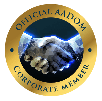 AADOM corporate members logo